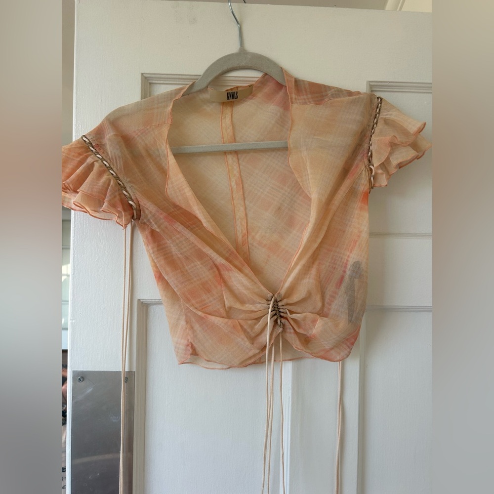 KNWLS Sheer Top